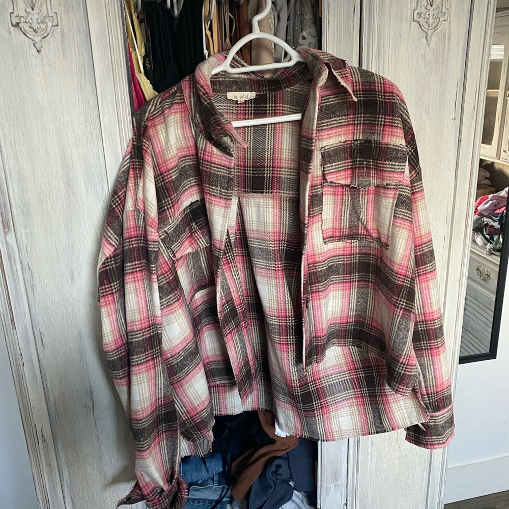 Flannel shacket